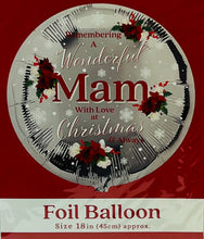 Load image into Gallery viewer, *Christmas Remembrance 18inch Foil Balloon*
