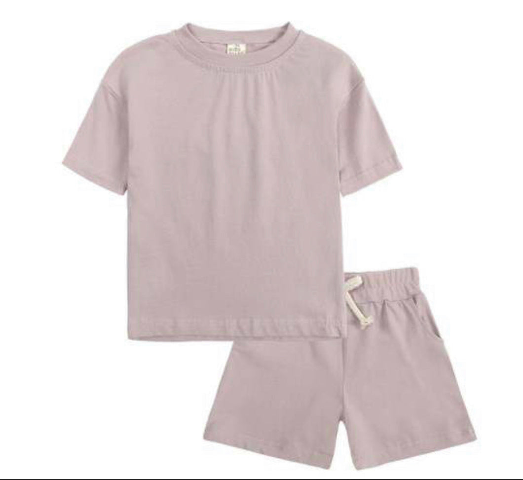 New Short Sets Mink