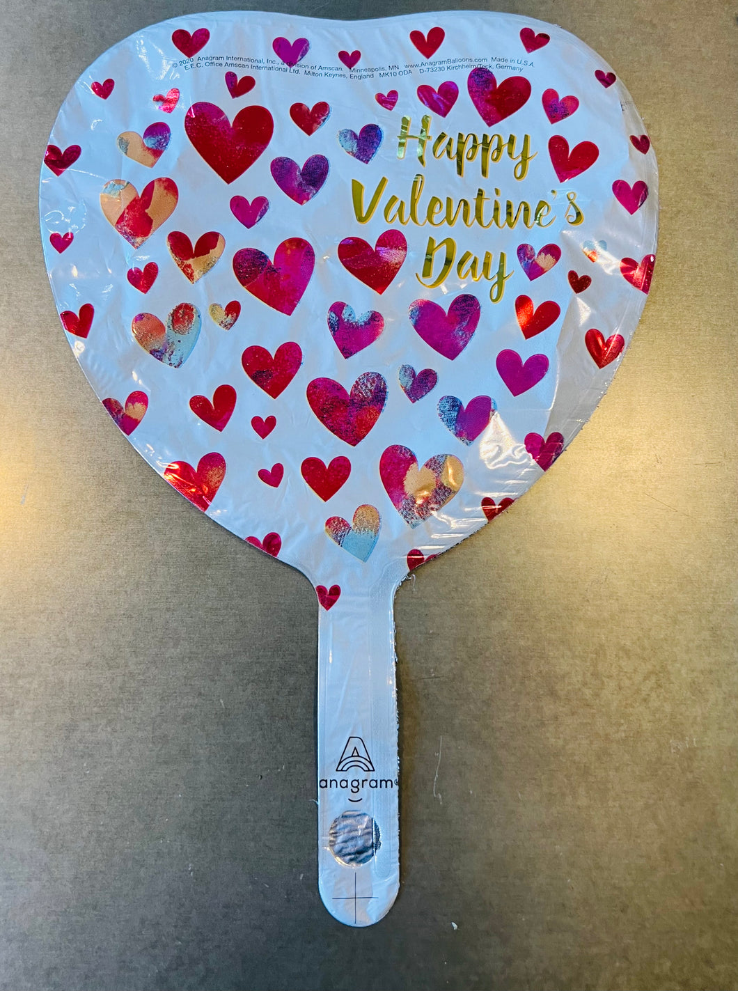 Heart Valentines Balloon