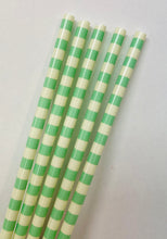 Load image into Gallery viewer, Reusable Pattern Straws
