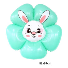 Load image into Gallery viewer, OFFER Bunny Flower Easter Balloons
