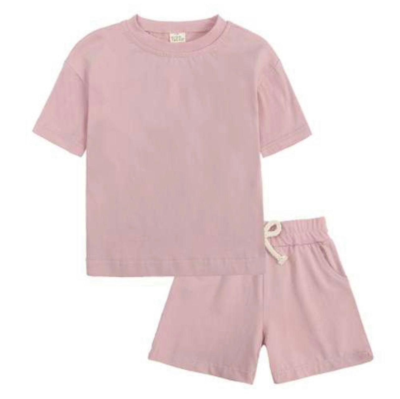 New Short Sets Pink