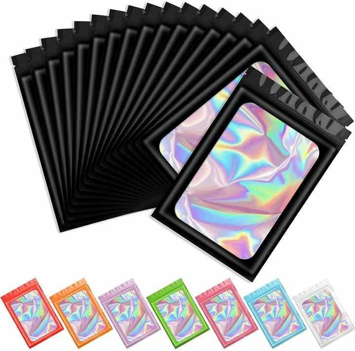 Ziplock Holographic pouch