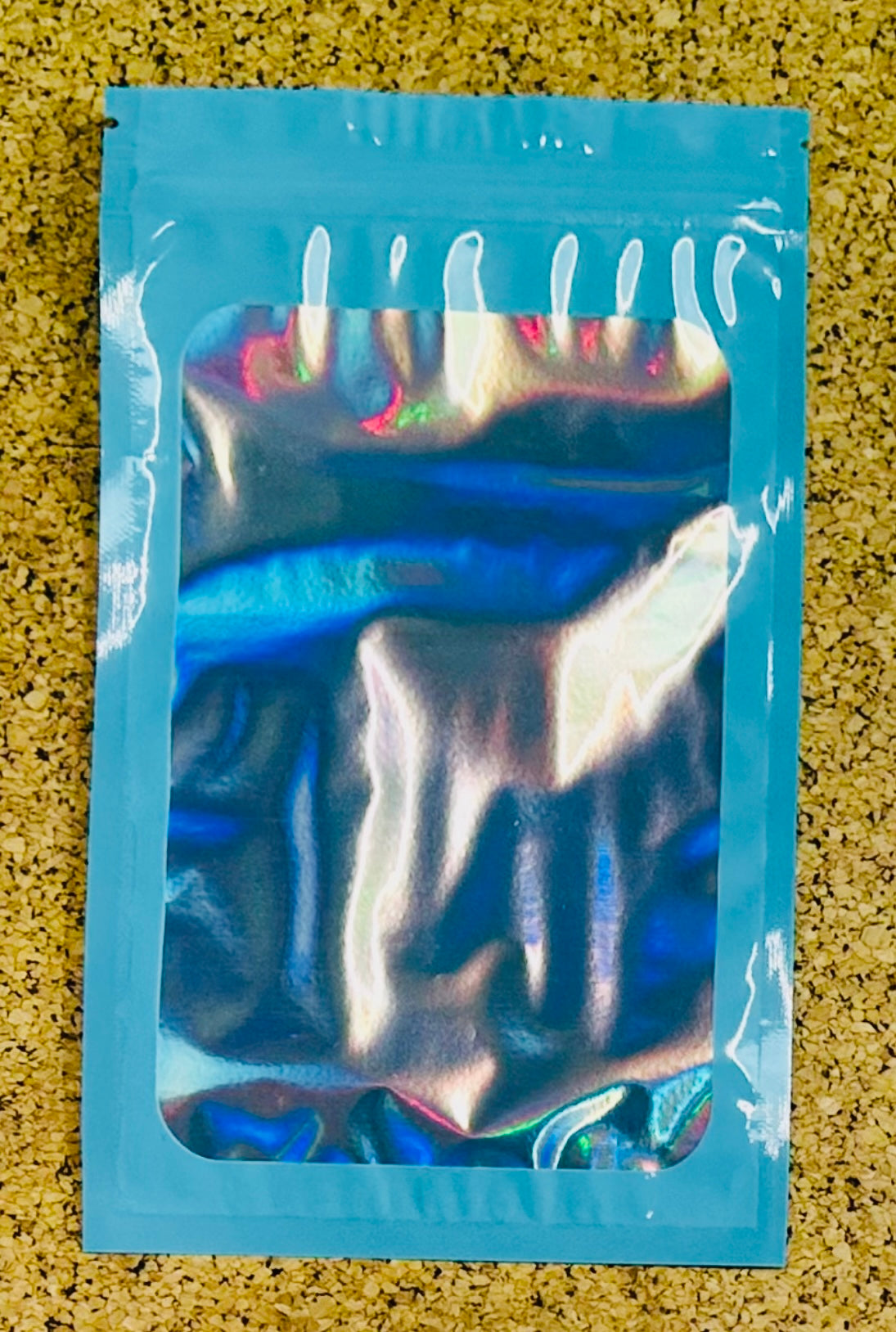 Ziplock Holographic pouch