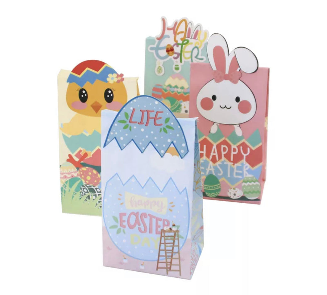 *3D Easter Sweet Bags pk12*