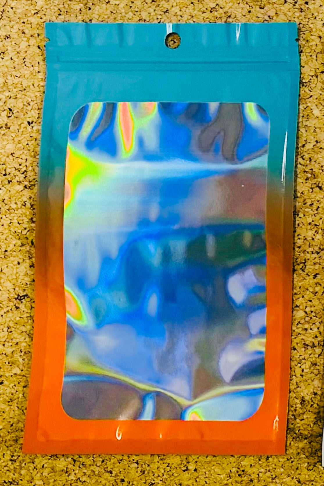 Ziplock Holographic pouch