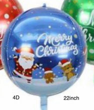 Load image into Gallery viewer, Christmas Balloons In-Stock
