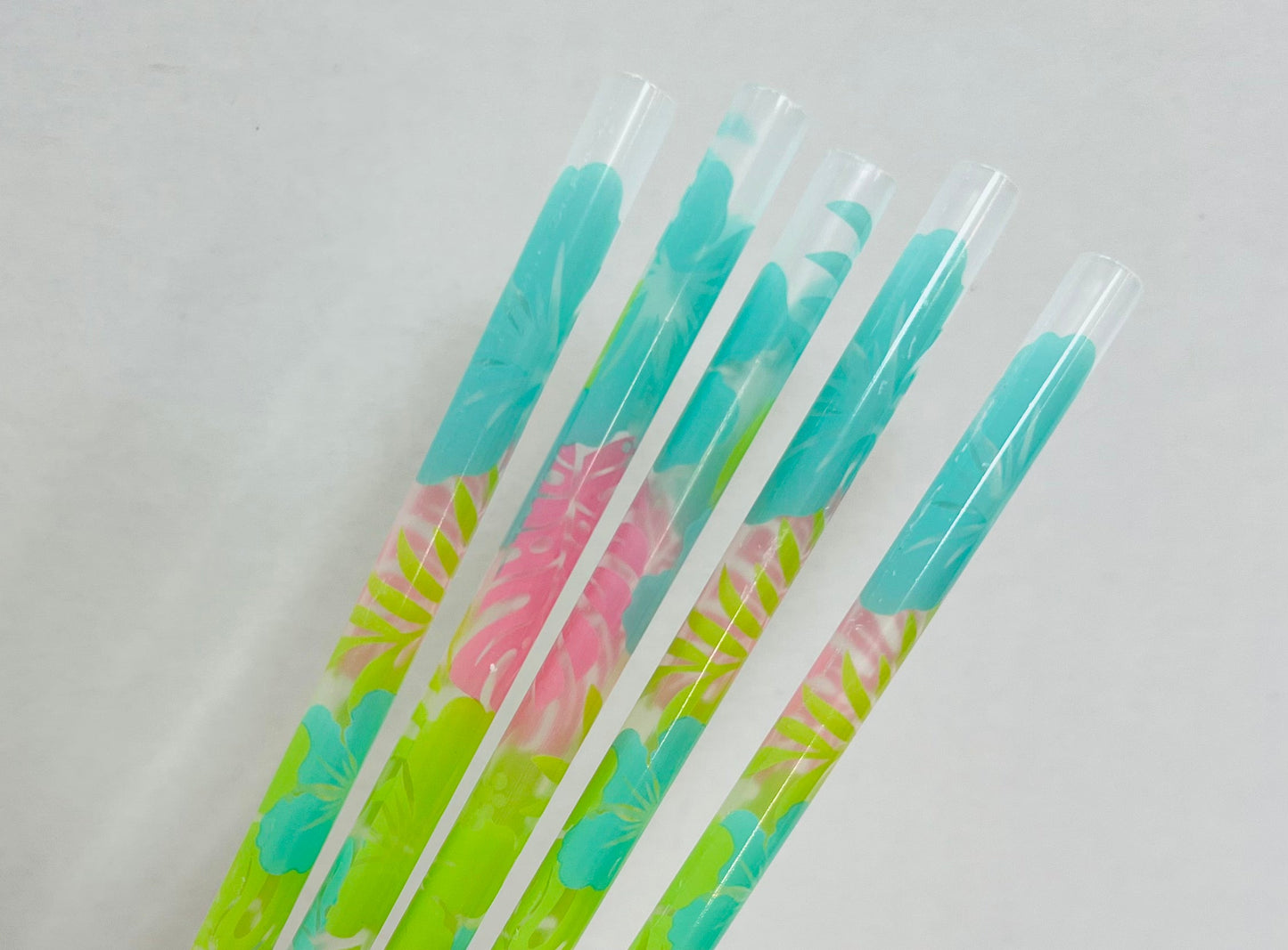 Reusable Pattern Straws