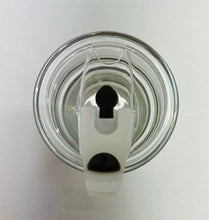 Load image into Gallery viewer, Tall Glass Hot Cup with Sleeve (NO WRITING ON SLEEVE)
