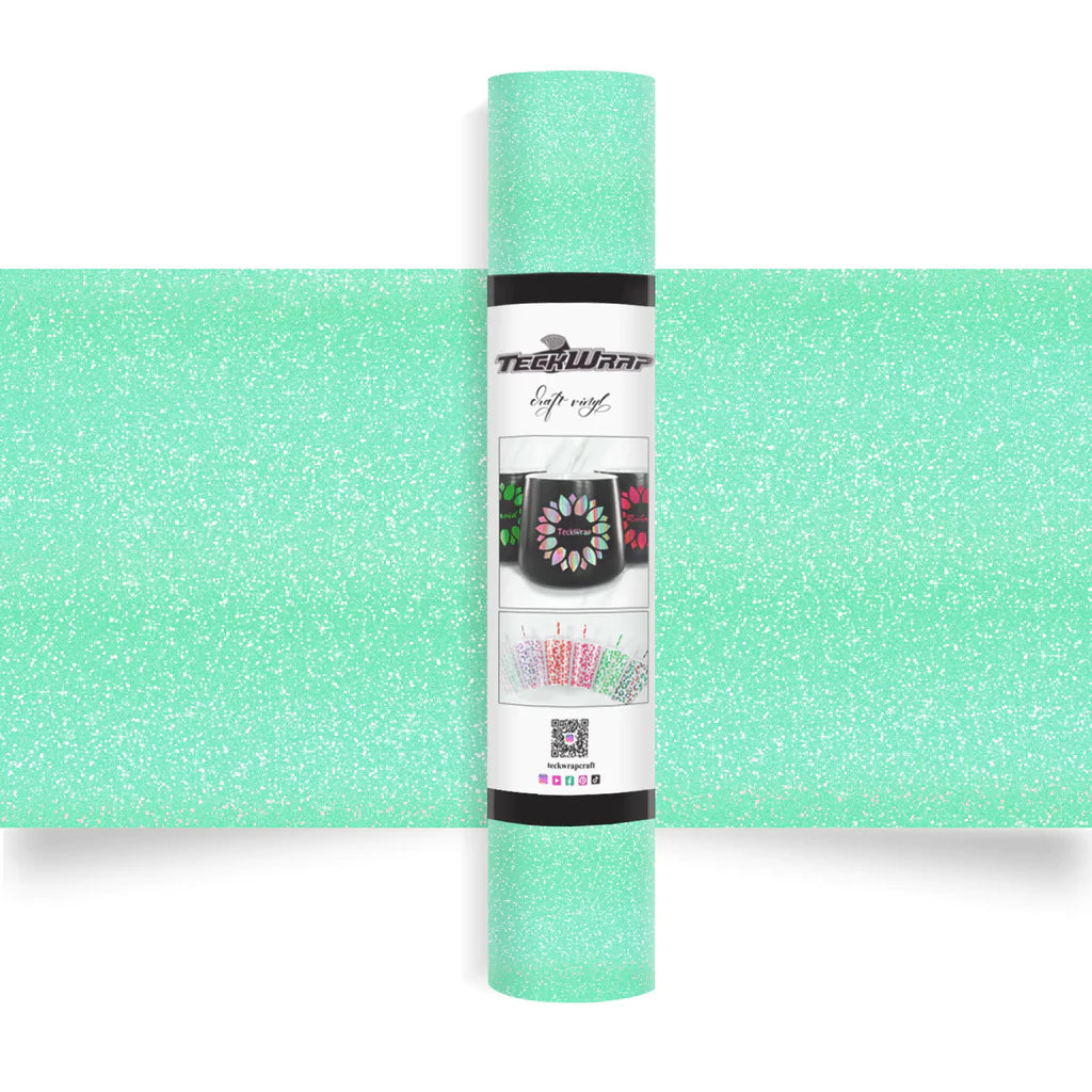Teckwrap Colourful Glitter (Sheets & Rolls)
