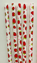 Load image into Gallery viewer, Reusable Pattern Straws
