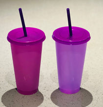 Load image into Gallery viewer, Changing Cold Glitter Colour Changing Cups
