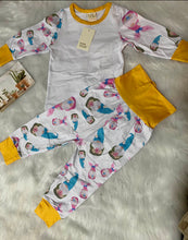 Load image into Gallery viewer, OFFER Kids Easter Gonk Pyjama Lounge Sets Designed by RST In Stock.
