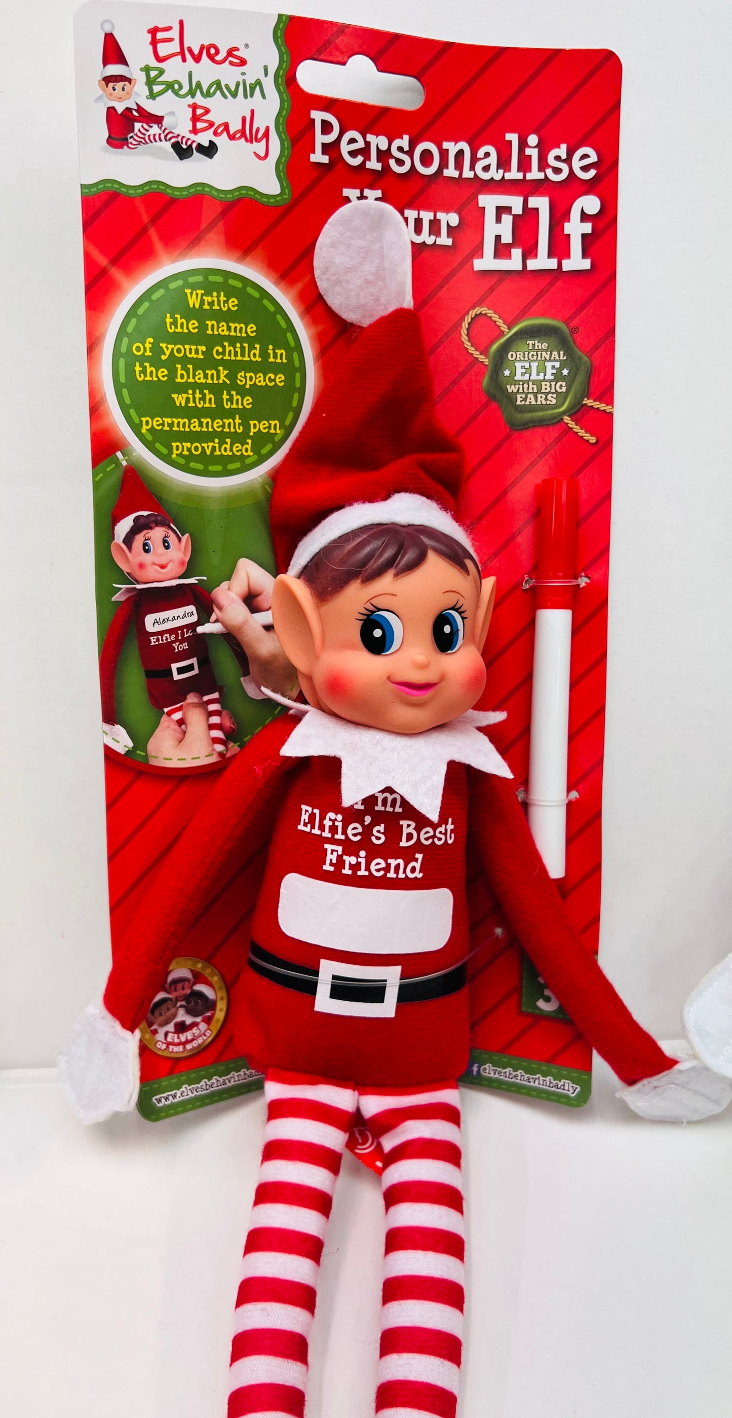 Personalise your Elf