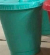 Load image into Gallery viewer, Solid Colour 24oz cup with straw
