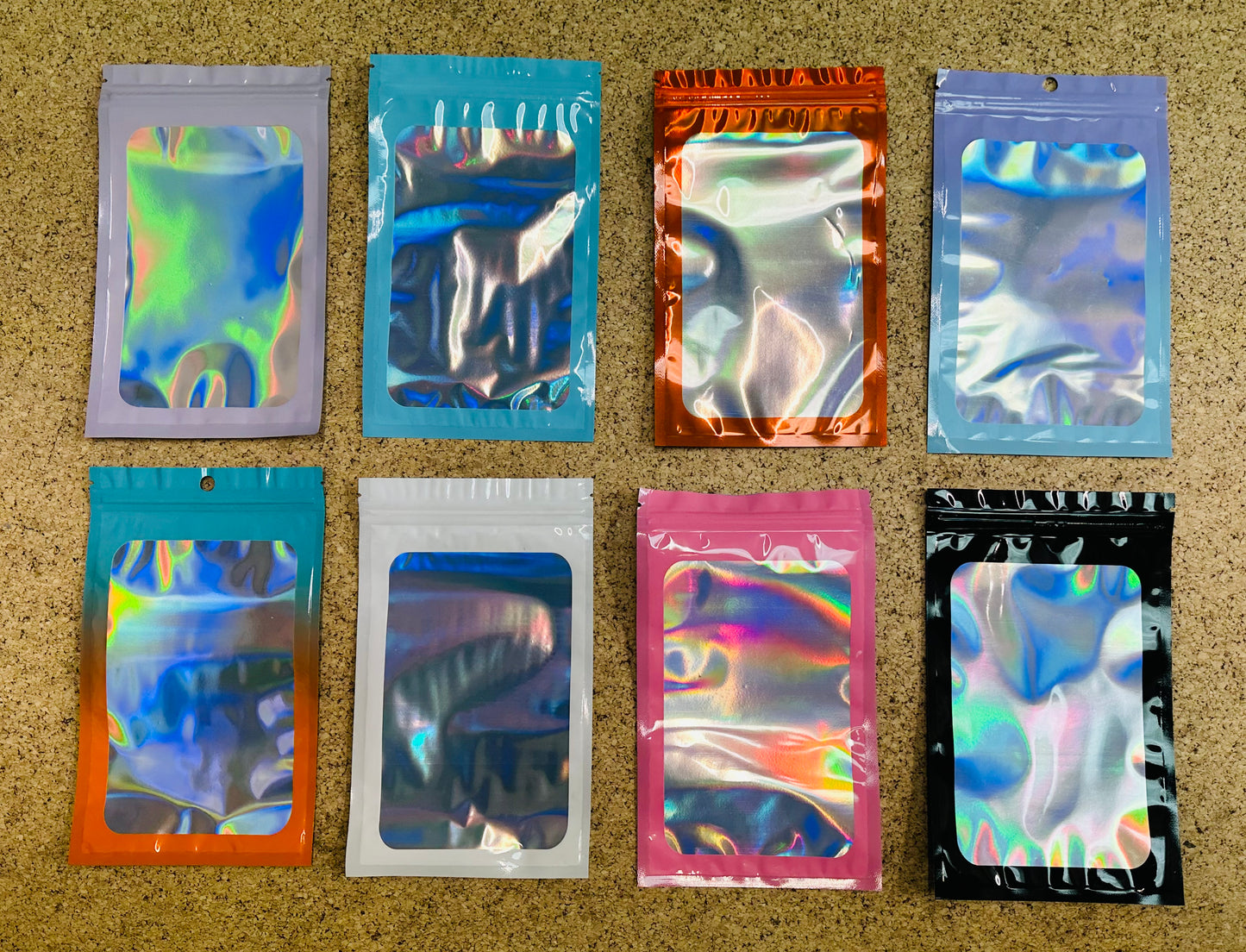 Ziplock Holographic pouch