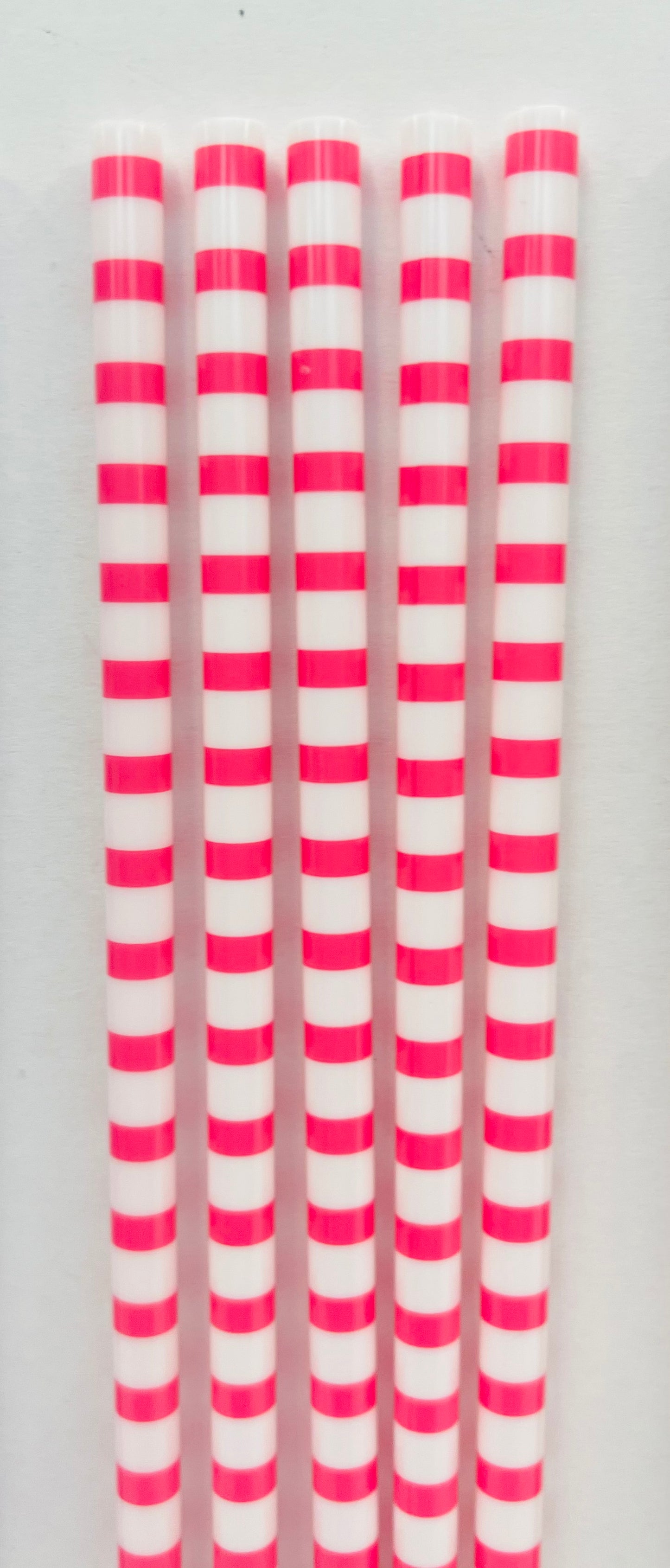 Reusable Pattern Straws