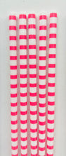 Load image into Gallery viewer, Reusable Pattern Straws
