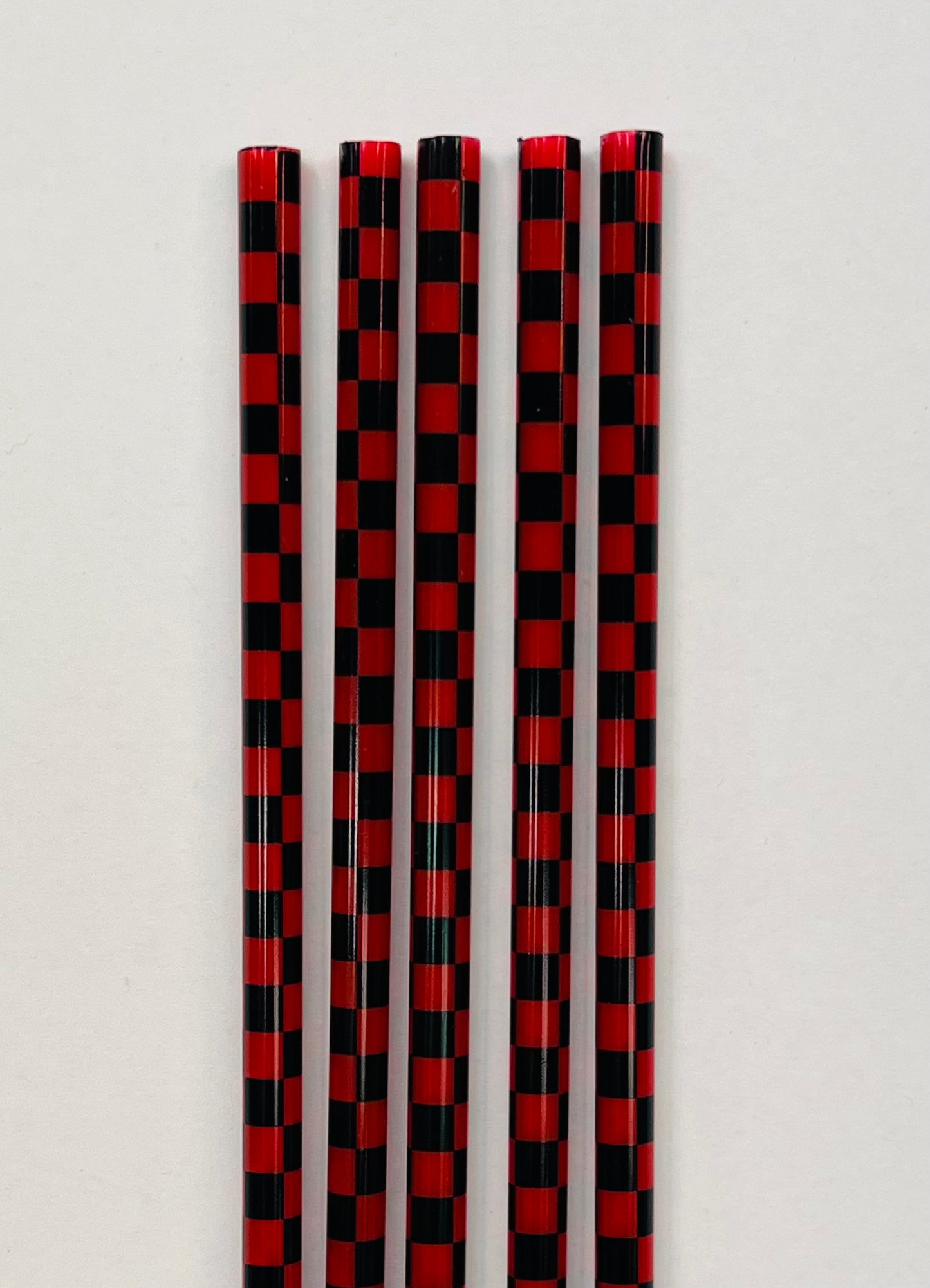 Reusable Pattern Straws