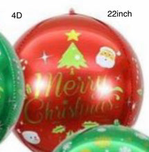 Load image into Gallery viewer, Christmas Balloons In-Stock
