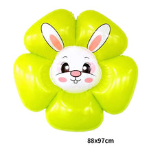 Load image into Gallery viewer, OFFER Bunny Flower Easter Balloons
