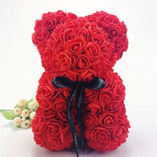 Load image into Gallery viewer, Rose Bears with gift box (flat packed)
