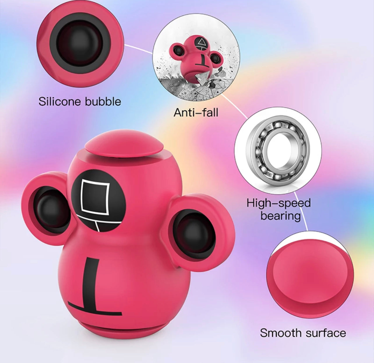 OFFER SG spinner spinner  popit