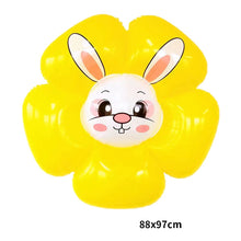 Load image into Gallery viewer, OFFER Bunny Flower Easter Balloons
