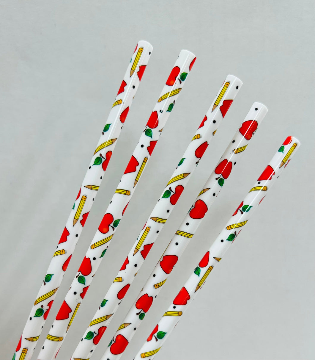 Reusable Pattern Straws
