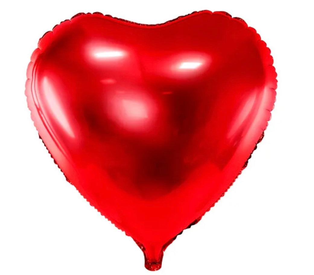 18” Foil Heart Balloon