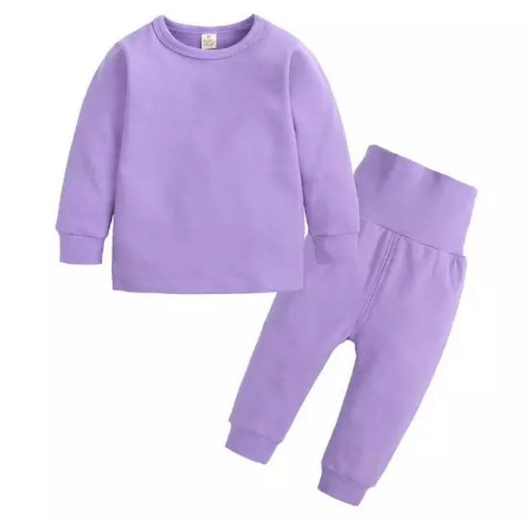 Kids Lounge Sets Purple IN STOCK