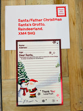Load image into Gallery viewer, Letter to Santa.
