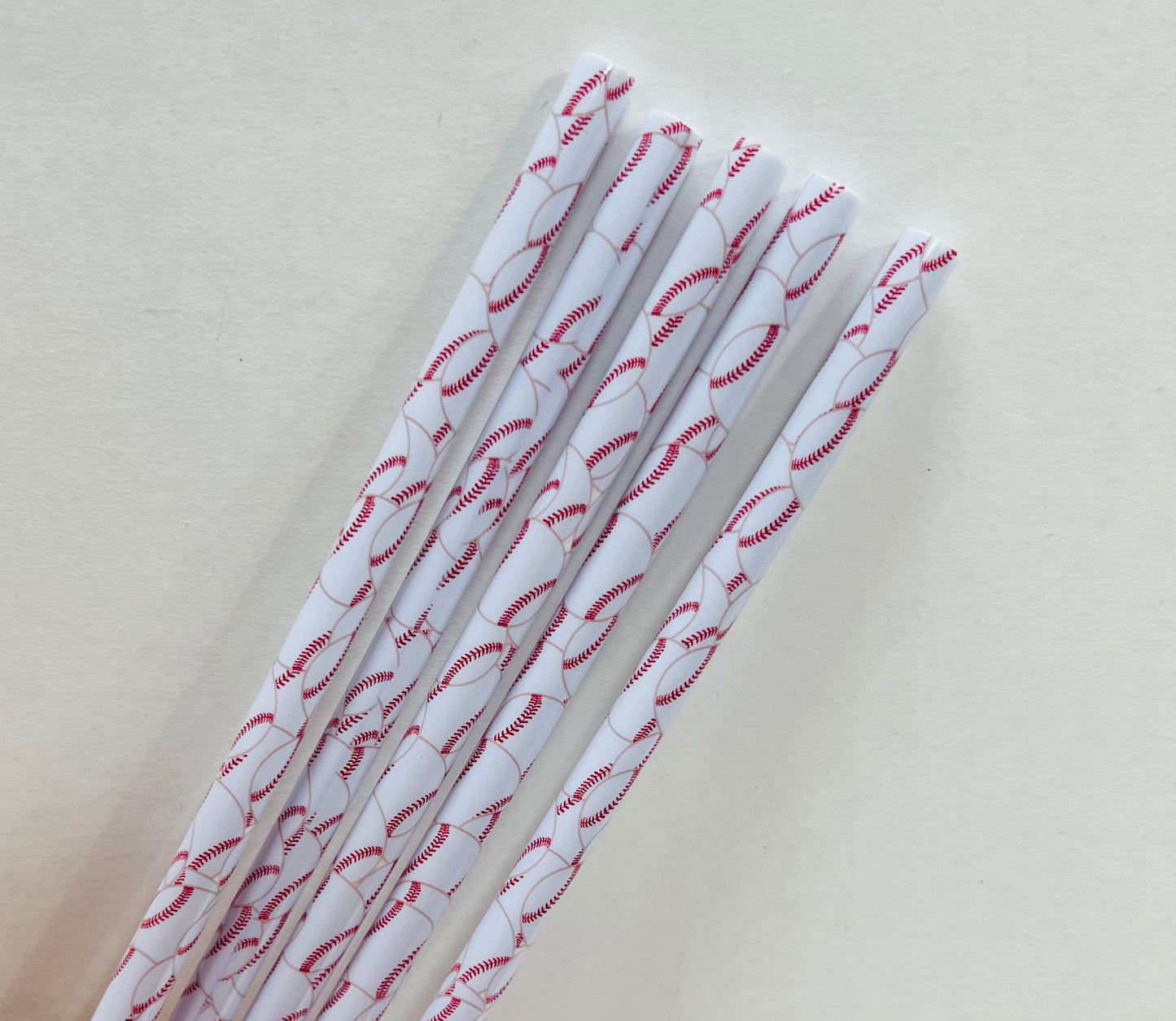 Reusable Pattern Straws