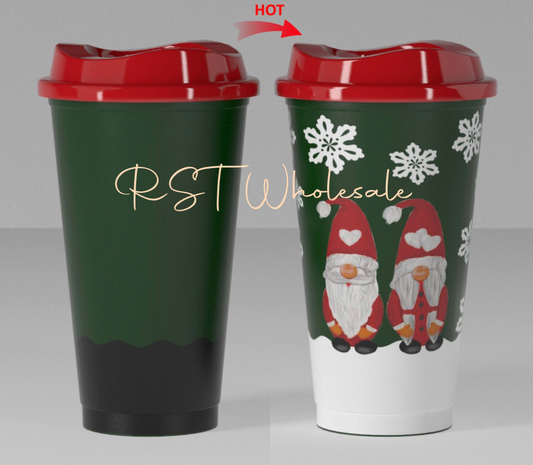 RST Designed Hot Colour Changing Cup 24oz designed by RST IN Stock