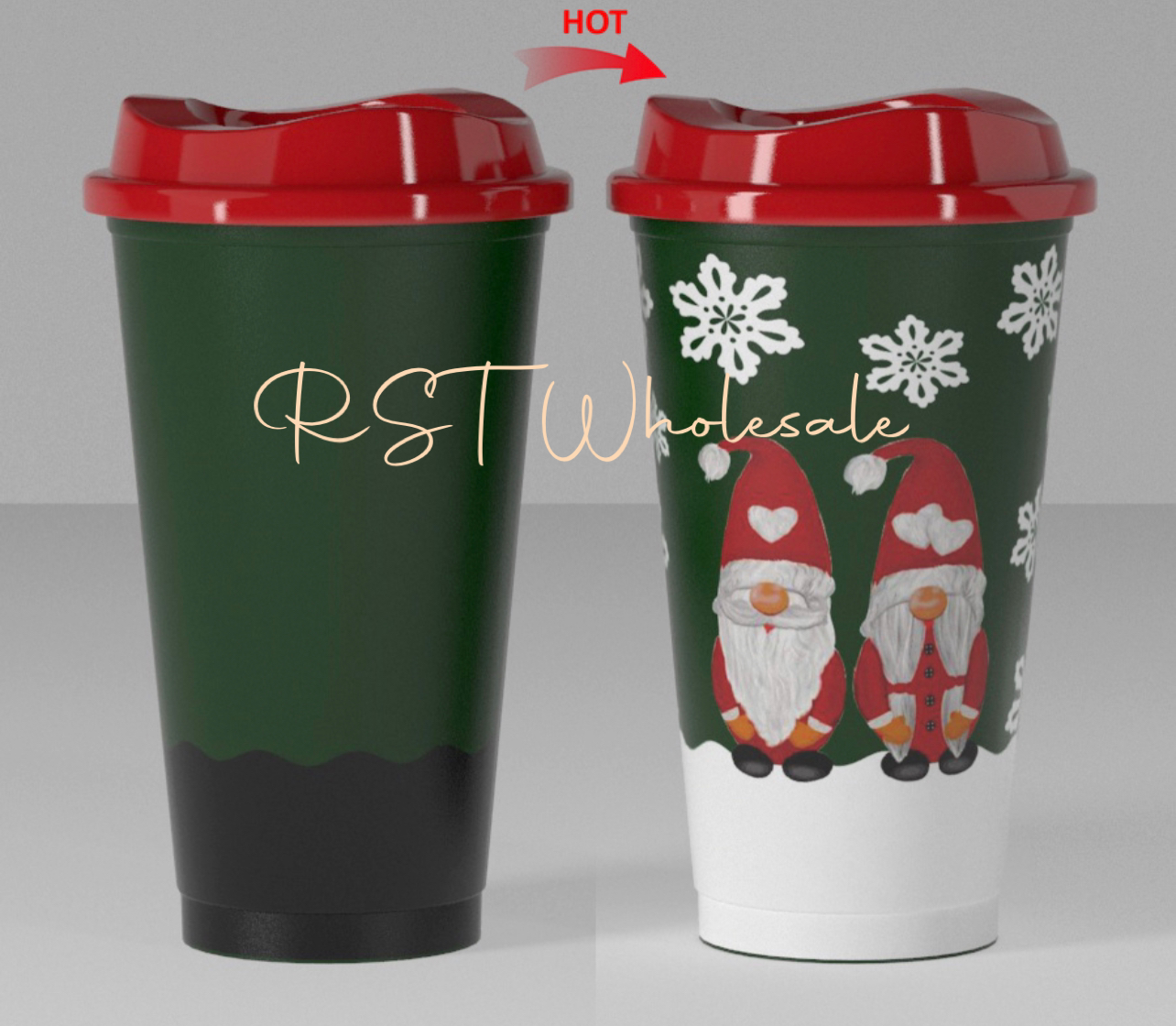 Hot Colour Changing Cup 16oz designed by RST