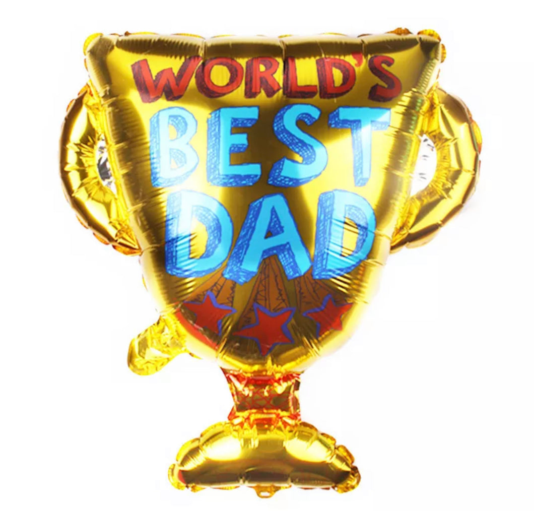 Fathers Day Trophy Balloon