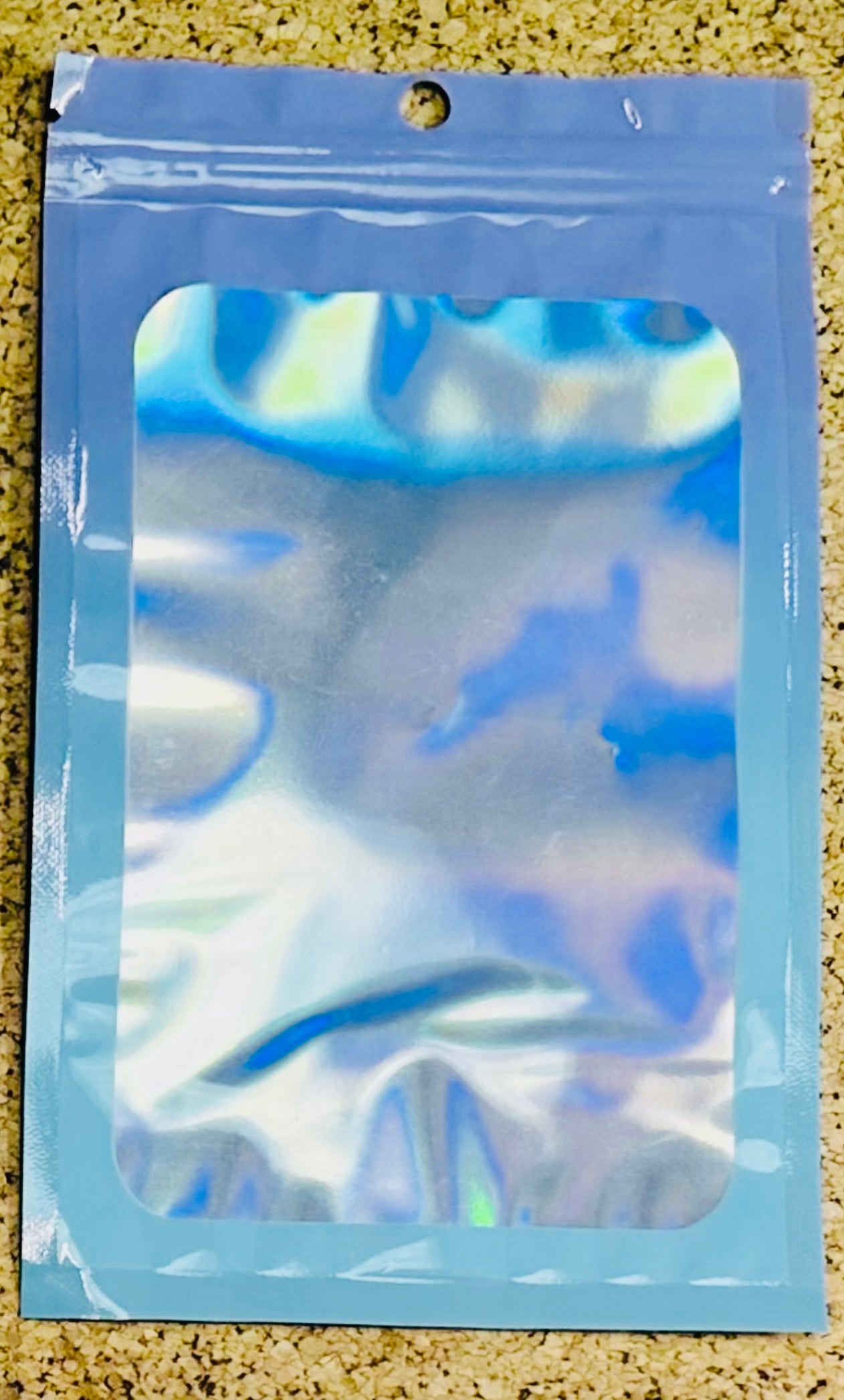 Ziplock Holographic pouch