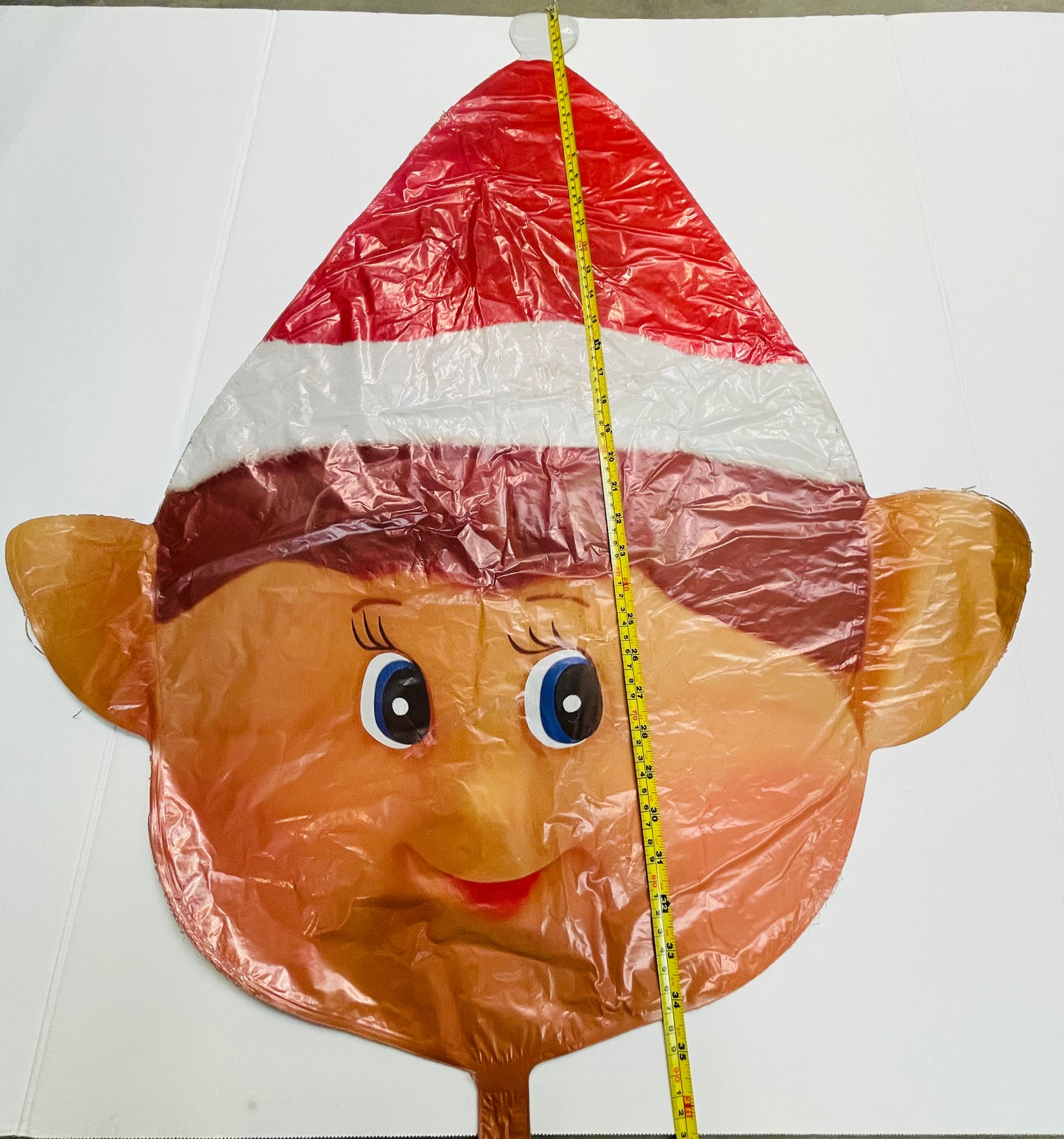 Naughty Elf Balloon 3ft In-Stock