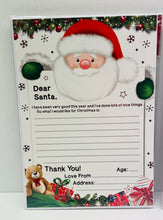 Load image into Gallery viewer, New To Santa Letter and From Santa Letter
