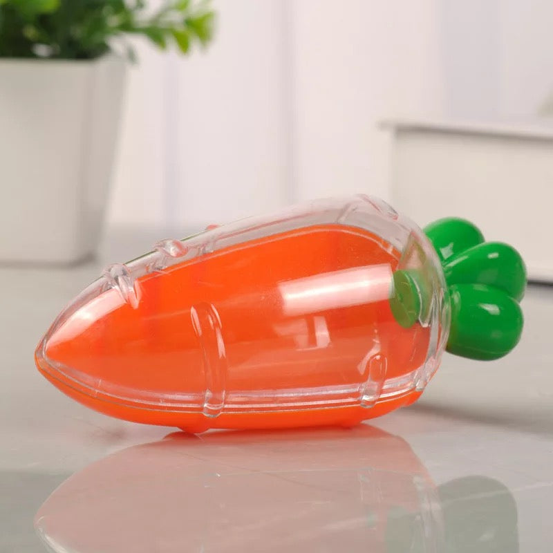 Plastic Candy Carrot Jar