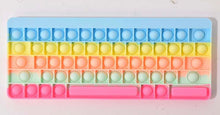 Load image into Gallery viewer, Popit  Keyboard In-Stock.
