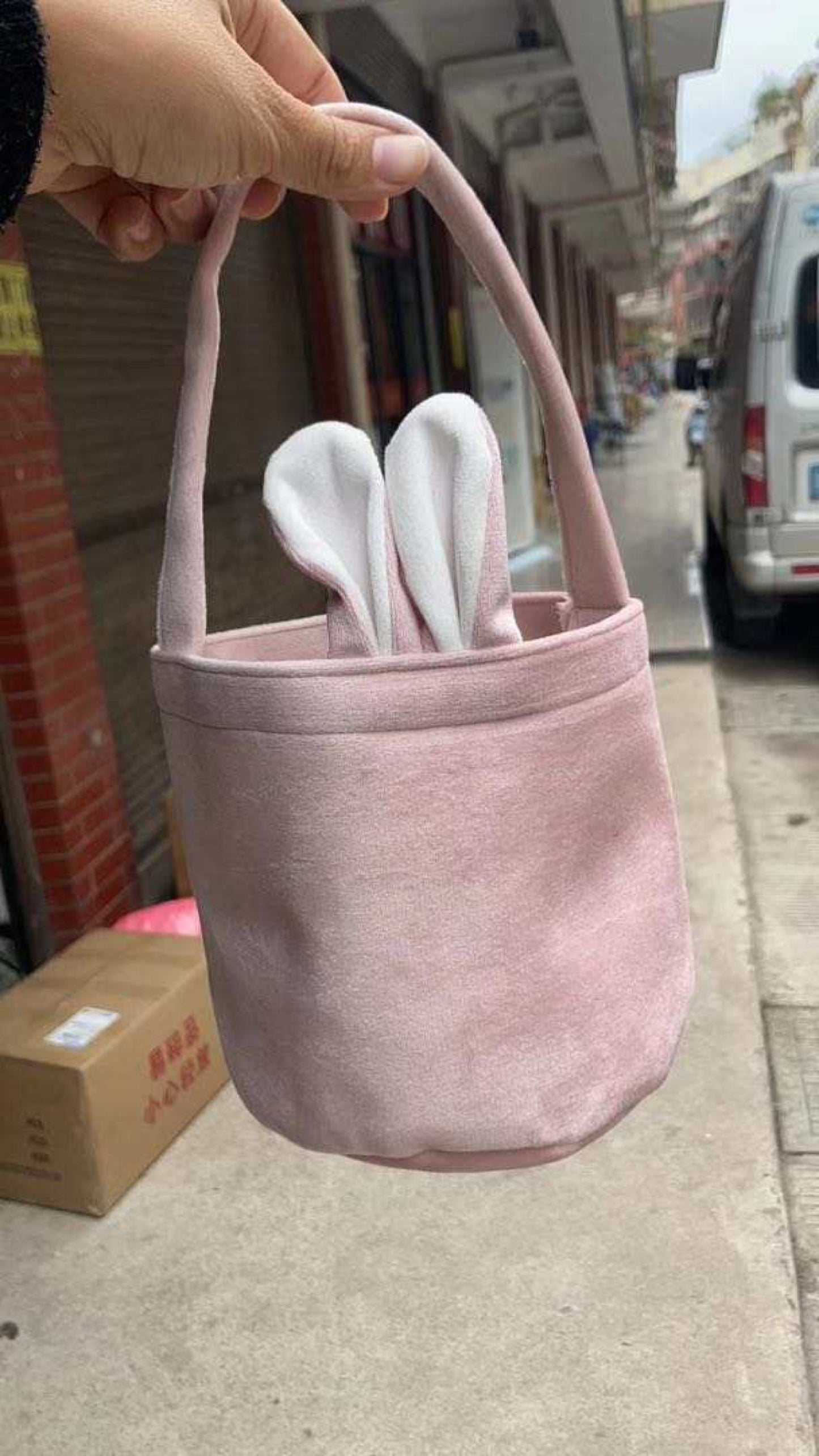 Velvet Bunny Bags