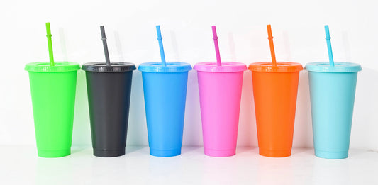 24oz Single Walled Cold Cups