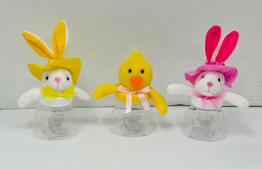 * Easter Candy Jars