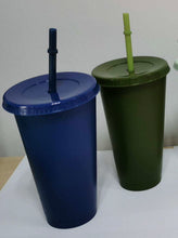 Load image into Gallery viewer, OFFER Navy and Army Green Cold Cup
