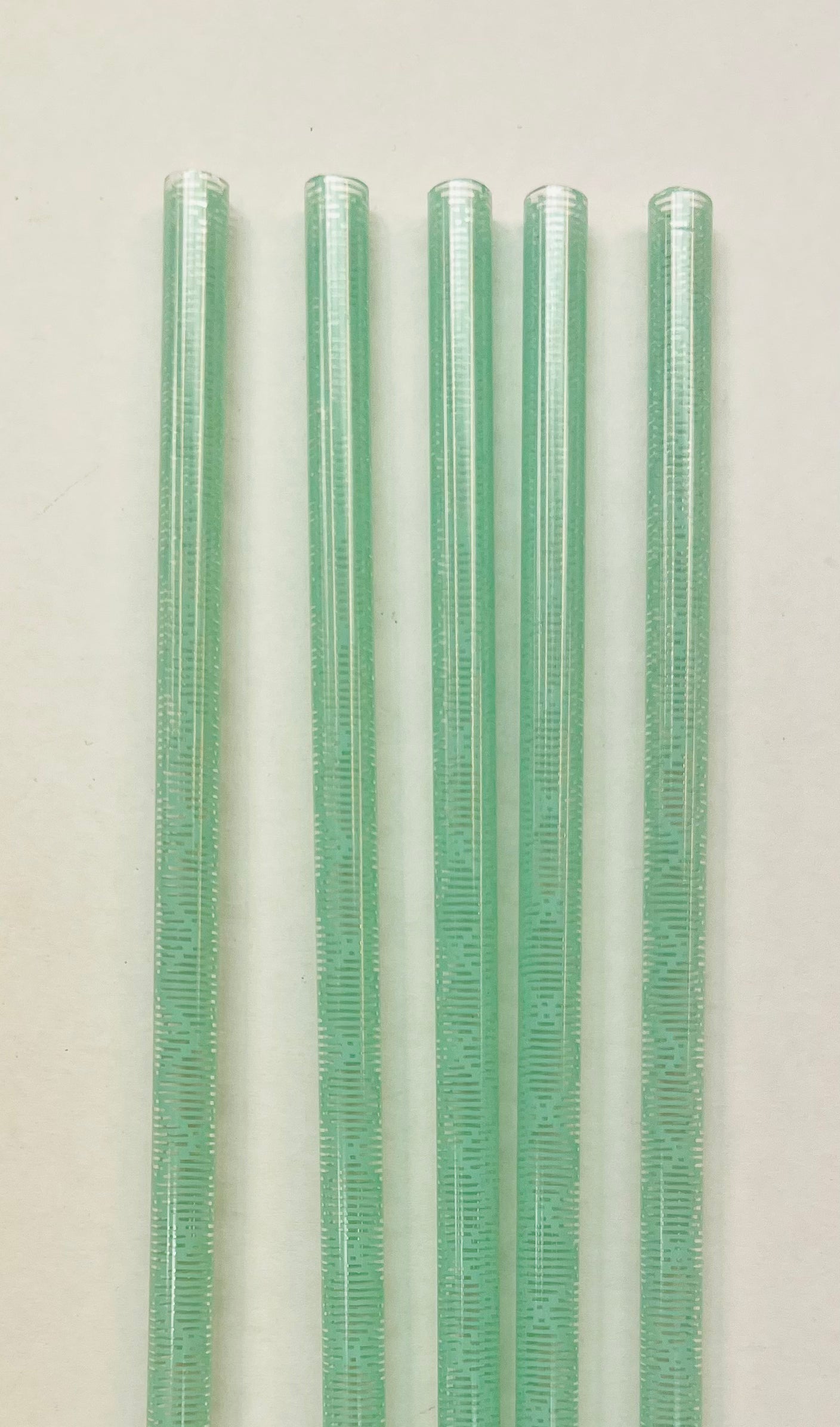 Reusable Pattern Straws