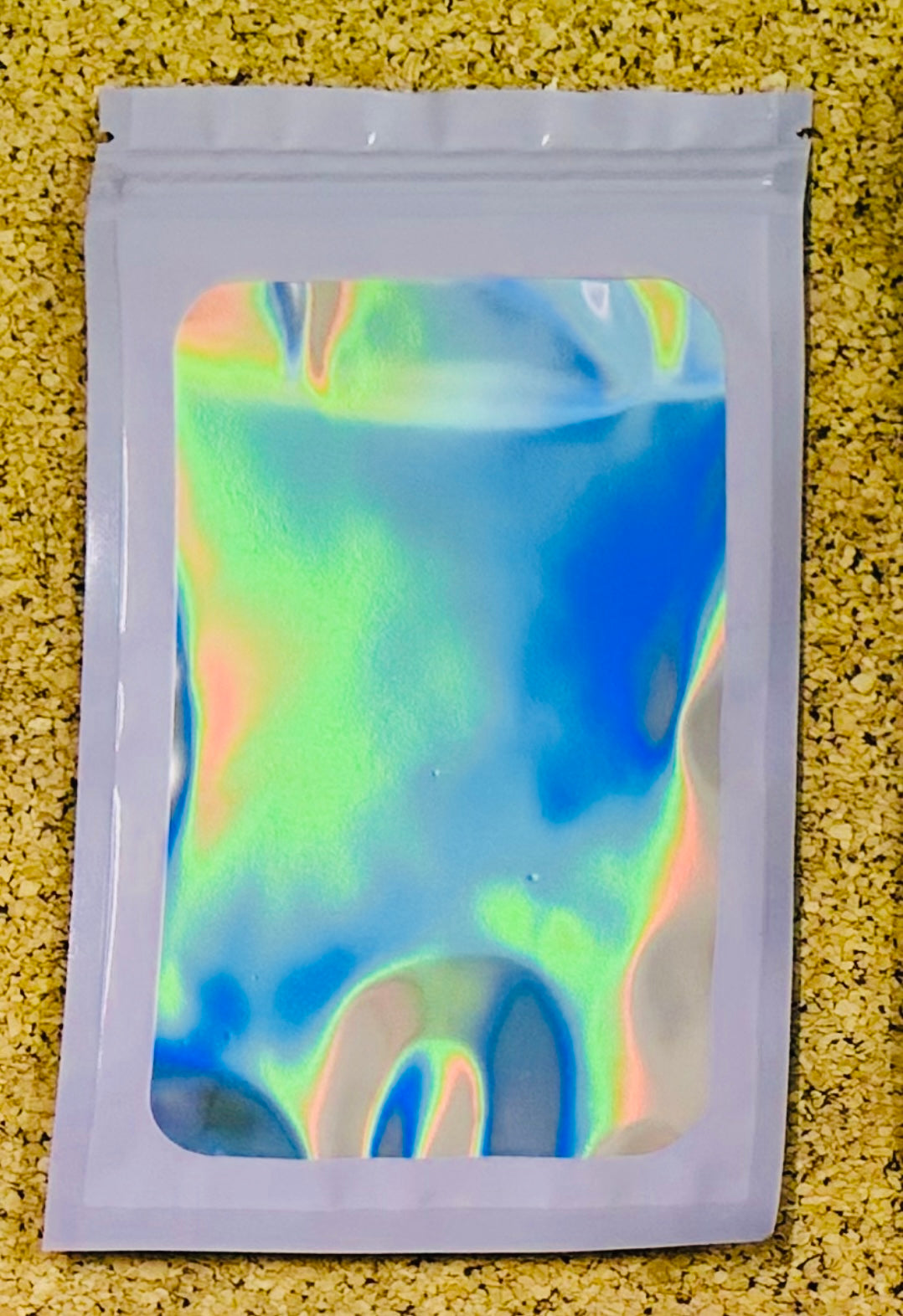 Ziplock Holographic pouch