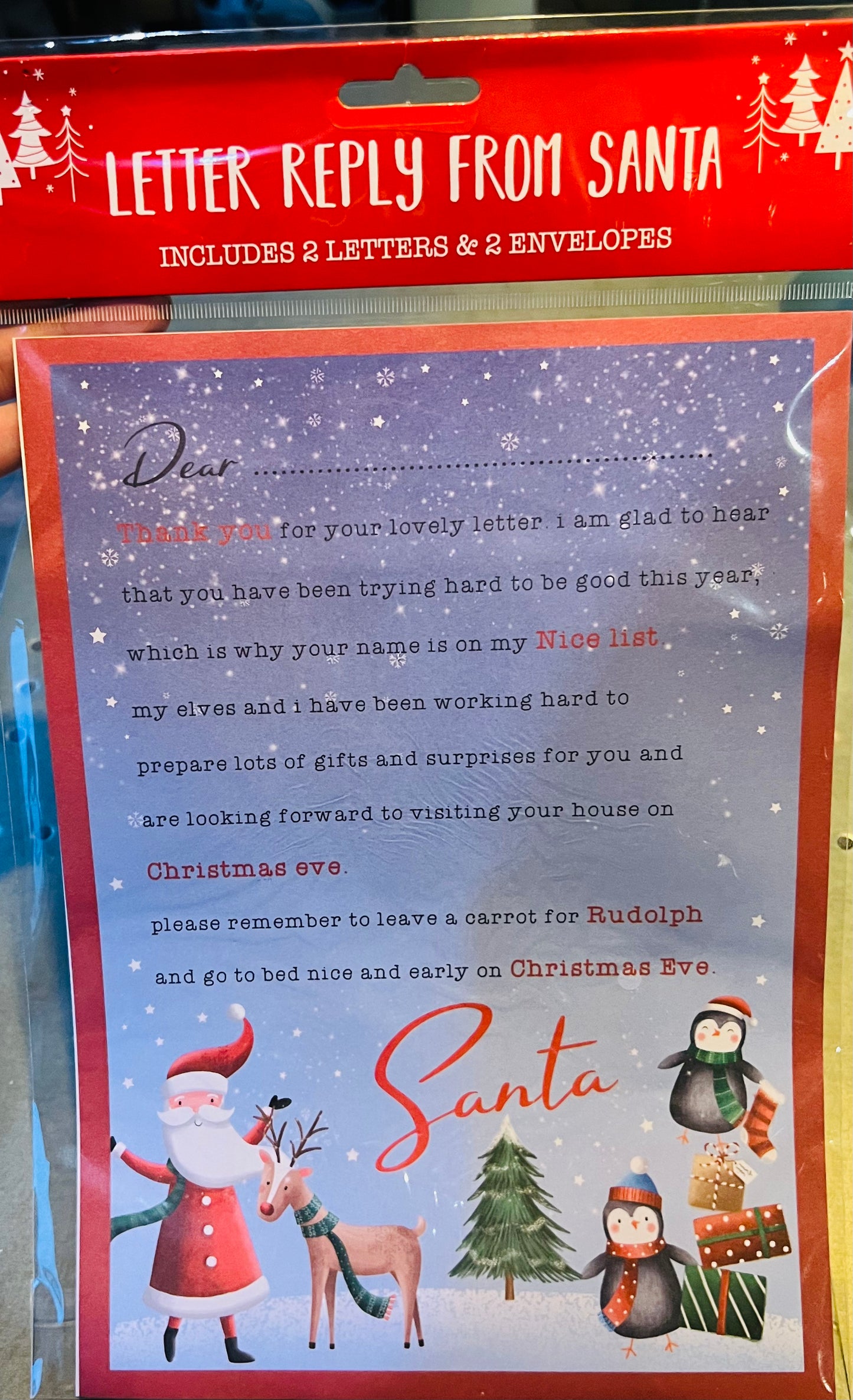 Letter Reply From Santa Pk2