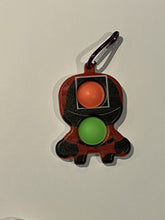Load image into Gallery viewer, Squid Game Popit Keyring In Stock
