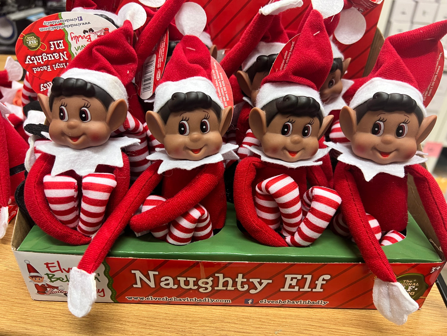 Naughty Elf on the Shelf